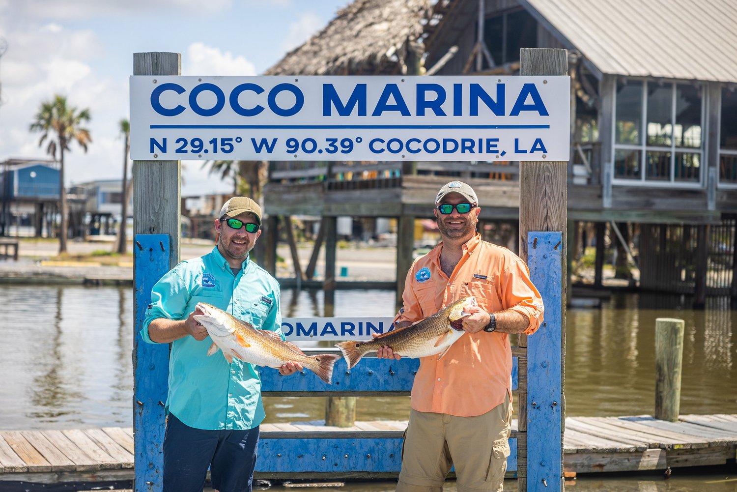 Coco Marina, Louisiana Tourism, photo by LeClair Media