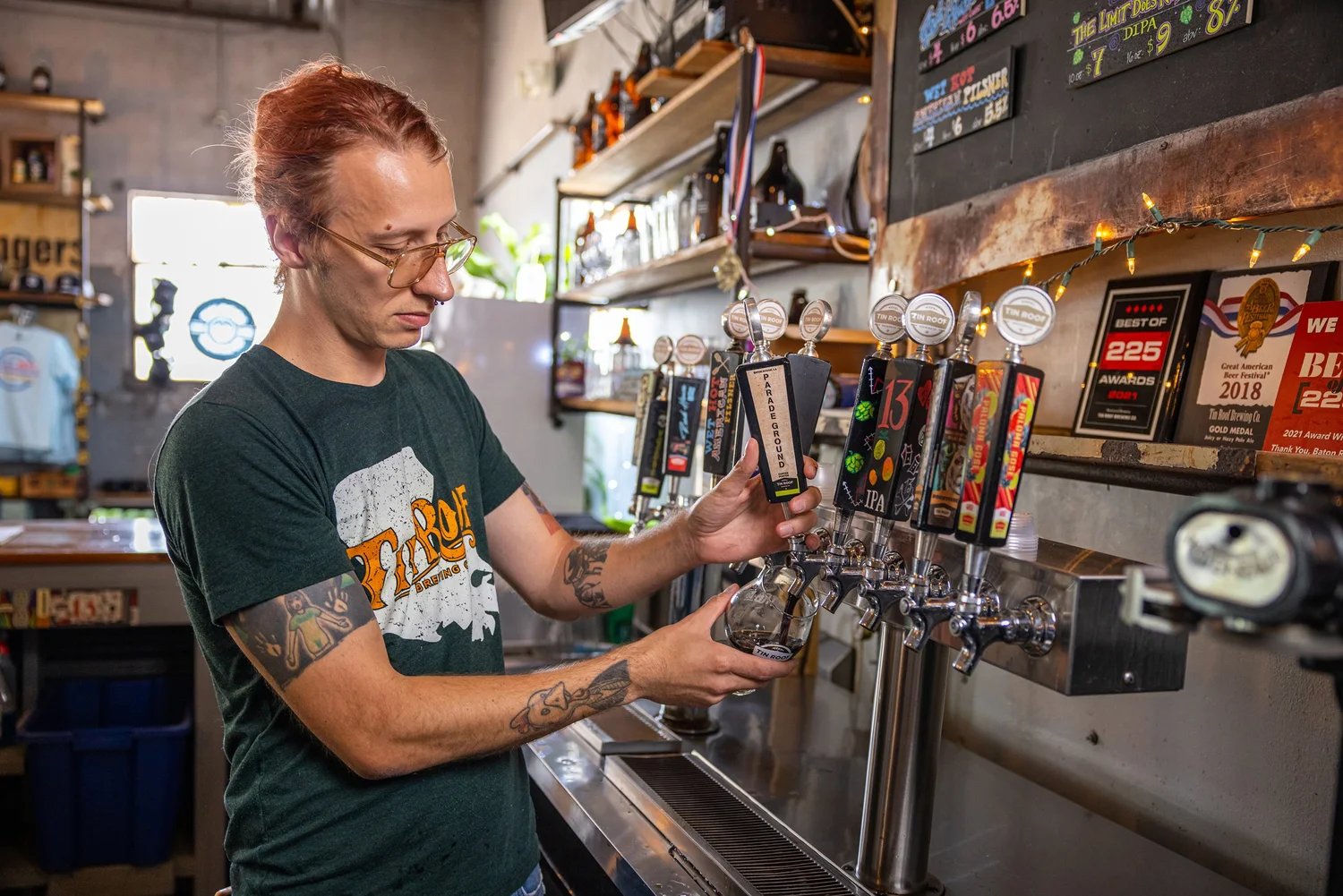 Tin Roof Brewing Co, Louisiana Tourism, photo by LeClair Media