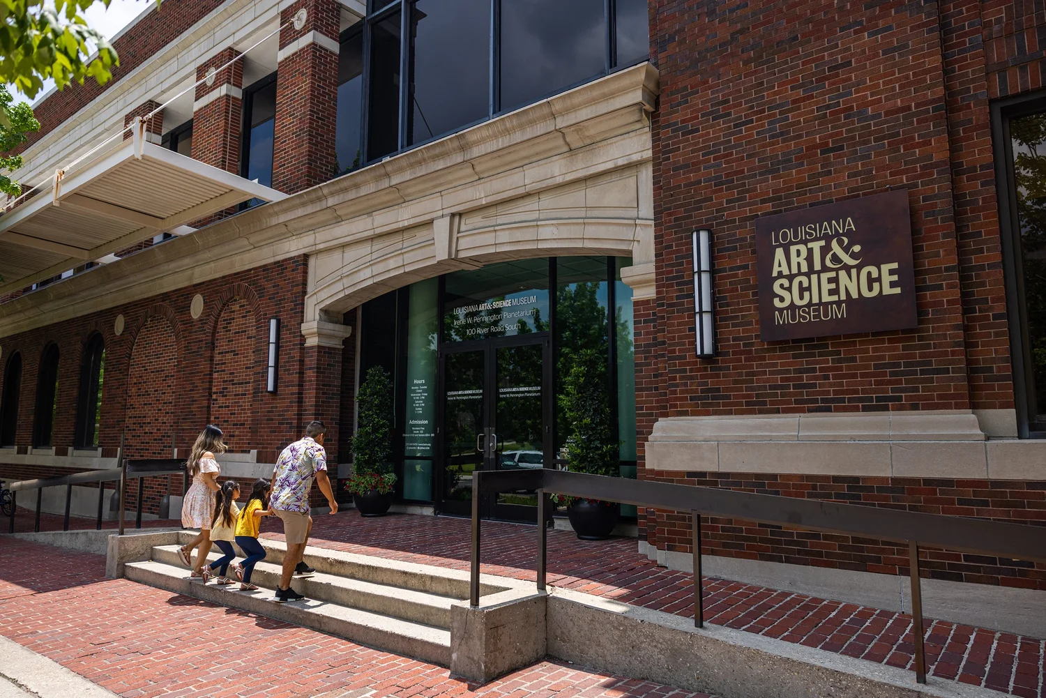 Louisiana Art And Science Museum, Louisiana Tourism, photo by LeClair Media