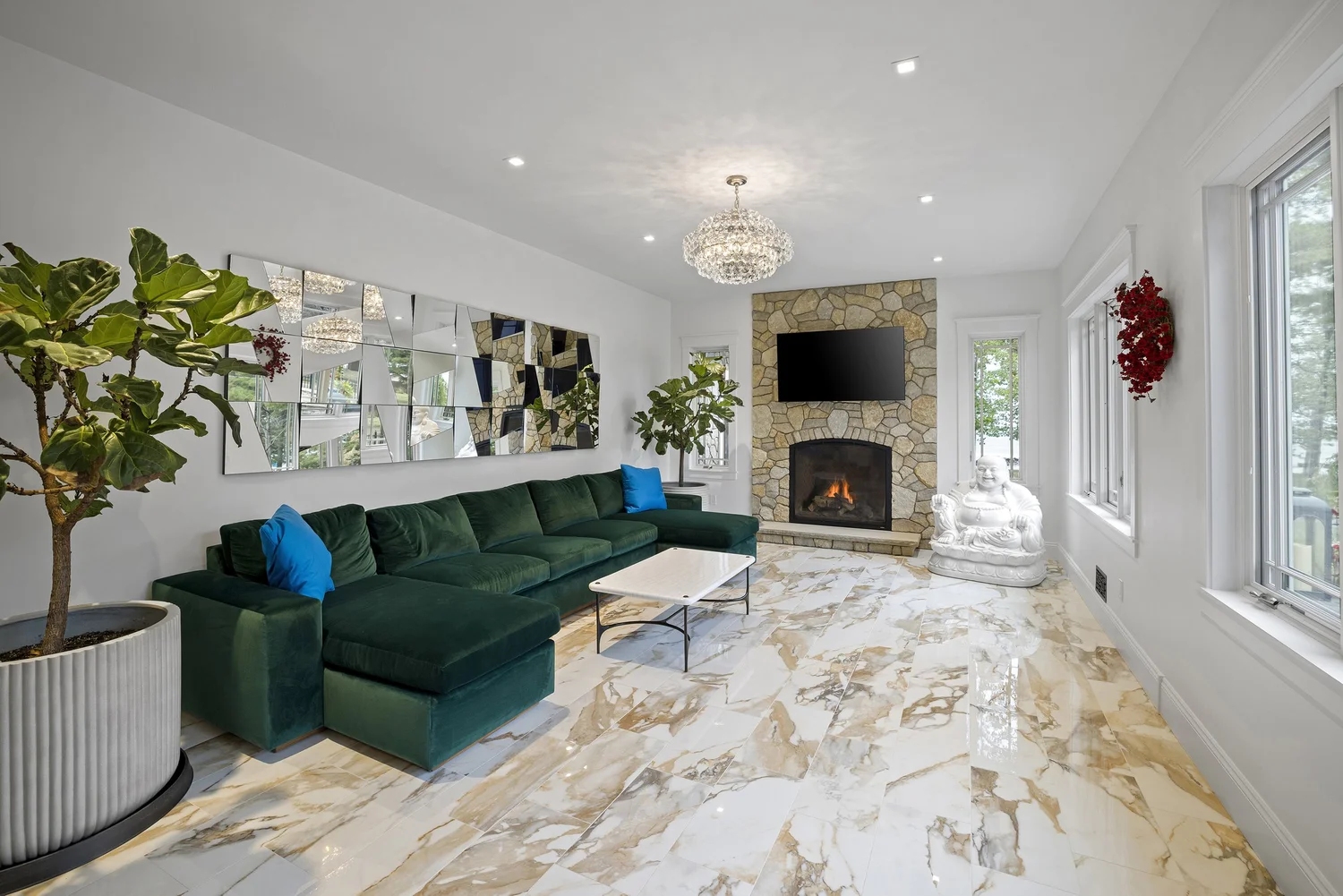 Custom home, Marquette MI, Dickinson Homes