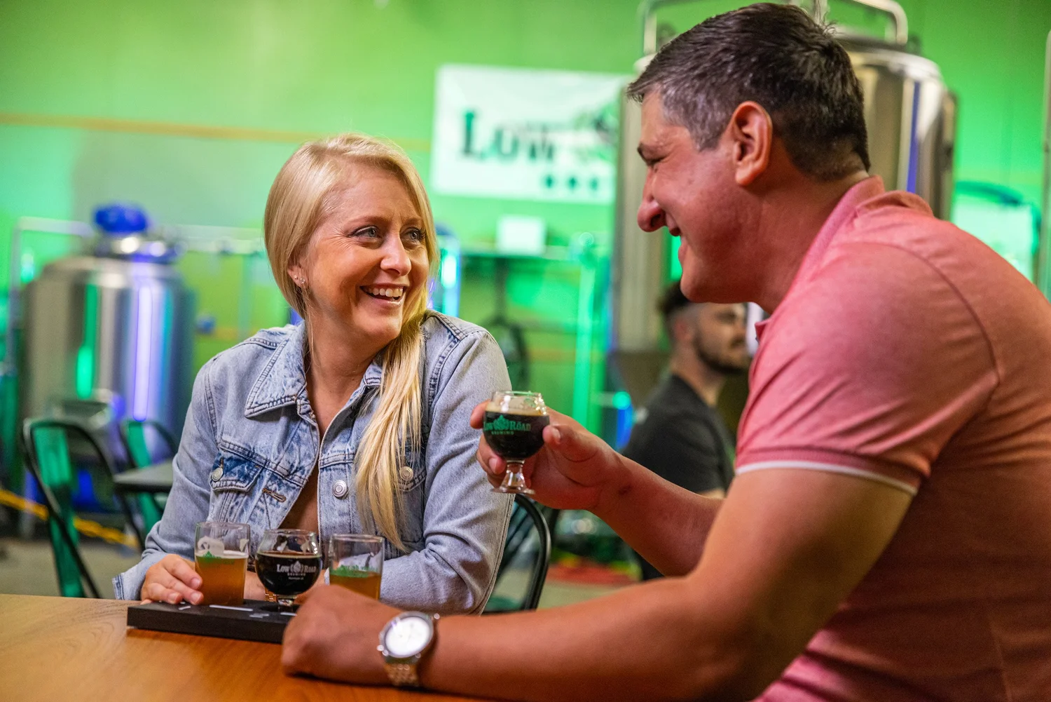 Low Road Brewing, Louisiana Tourism, photo by LeClair Media