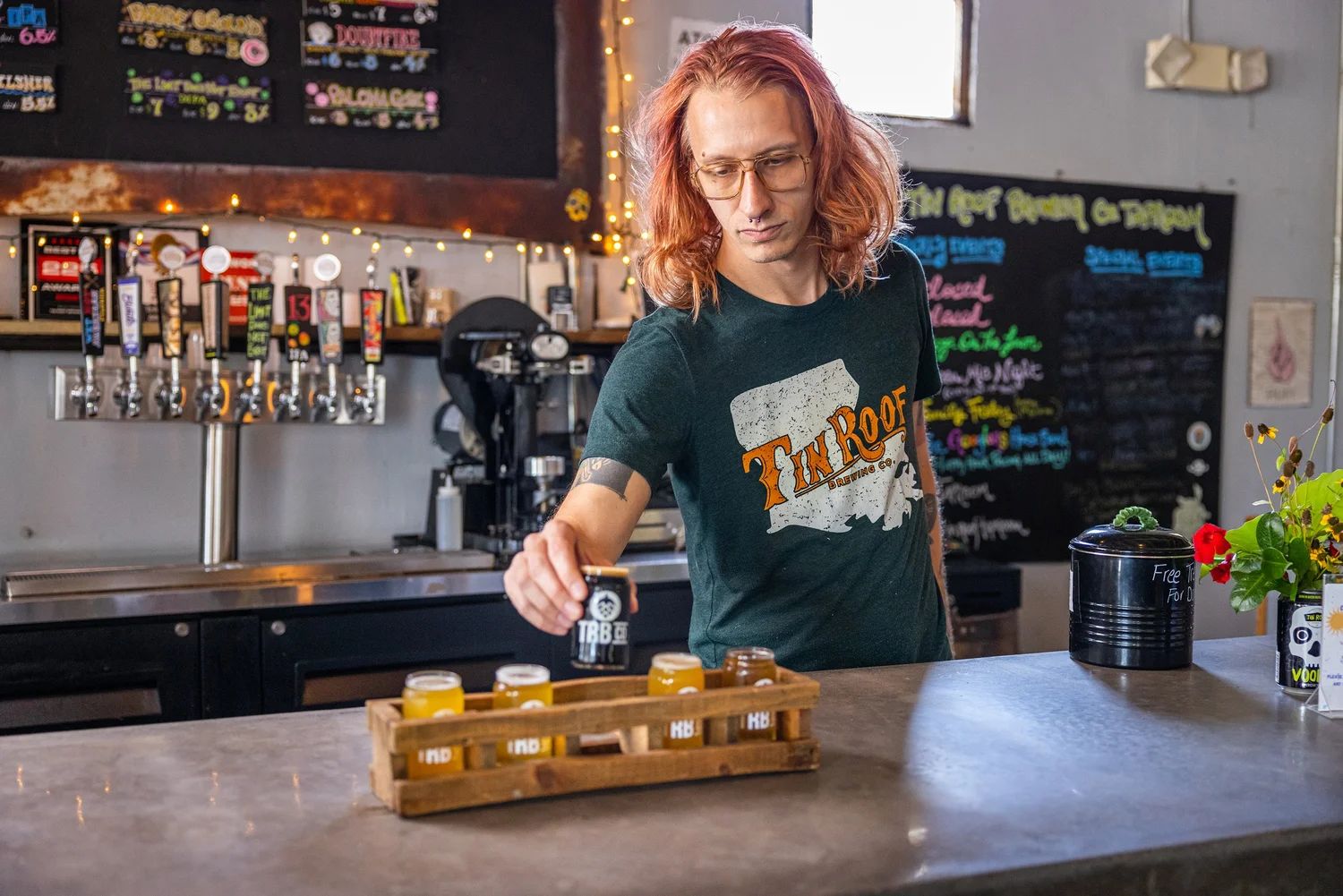 Tin Roof Brewing Co, Louisiana Tourism, photo by LeClair Media
