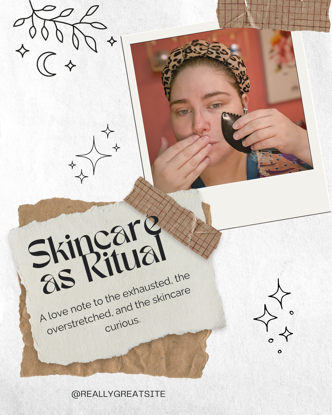 Skincare Isn’t a Chore — It’s a Ritual