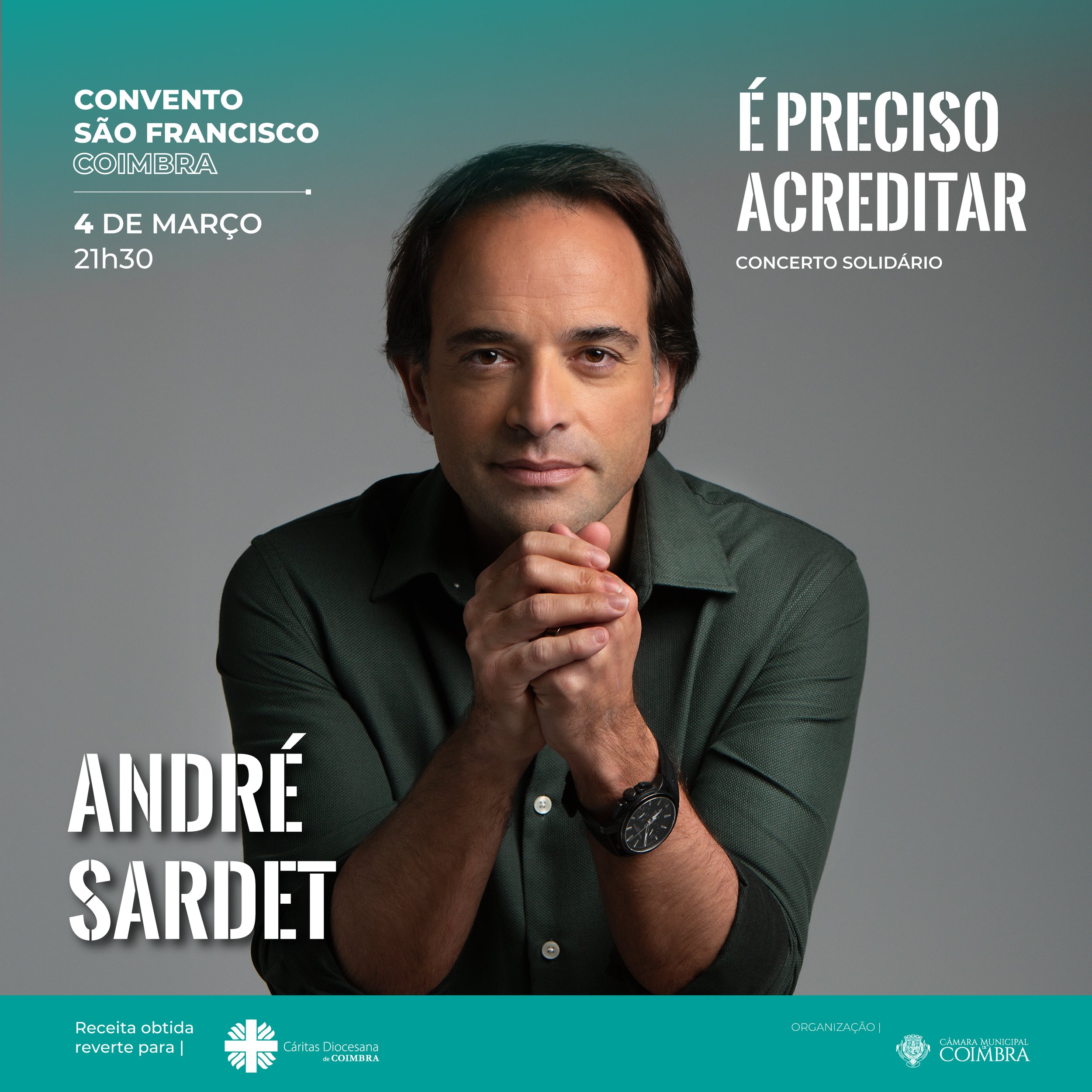 É PRECISO ACREDITAR CONCERTO SOLIDÁRIO