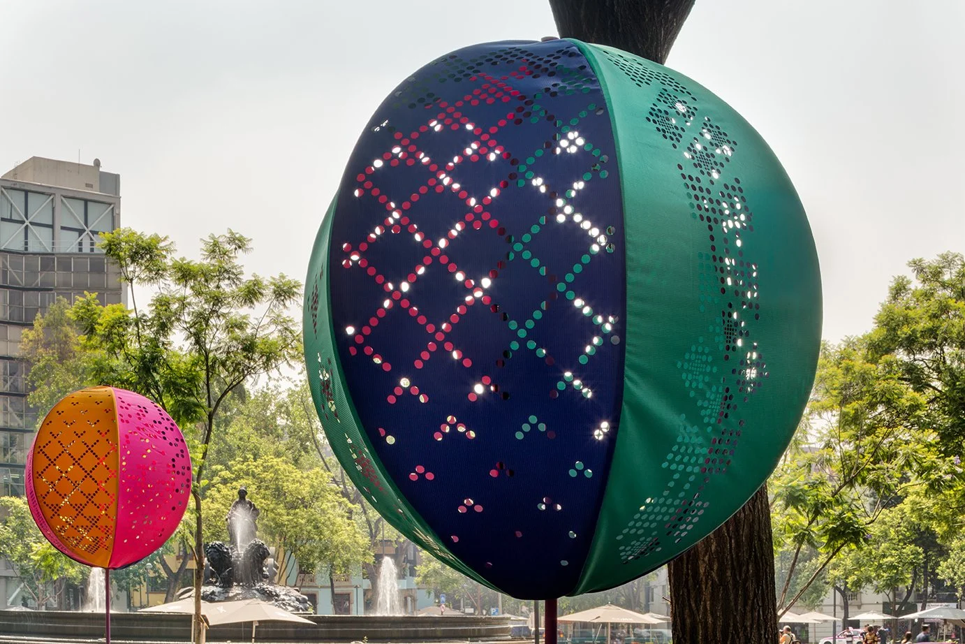 Adidas: Woven memories Installation