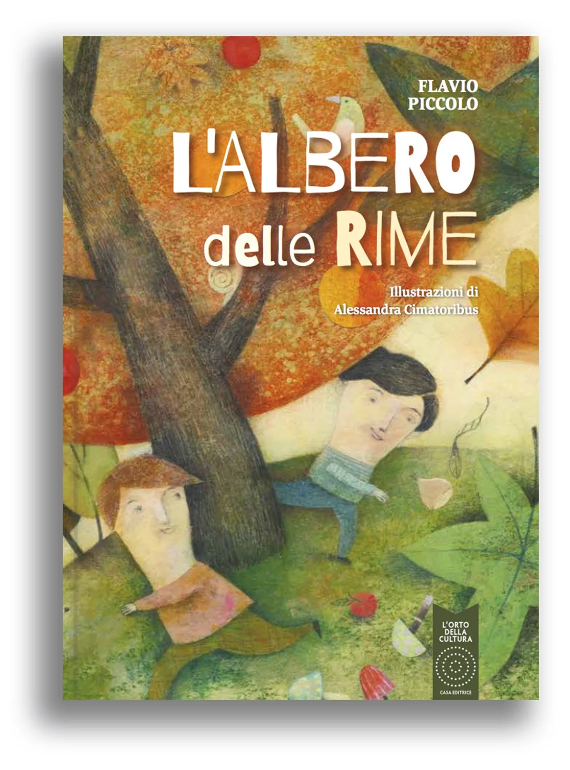 L'albero delle rime - edited by Flavio Piccolo - L'orto della cultura, Udine 2022