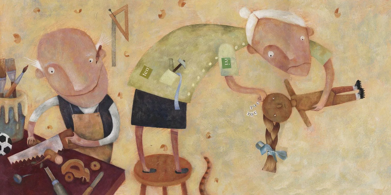 Bebé Bigotes, OQO Editora
