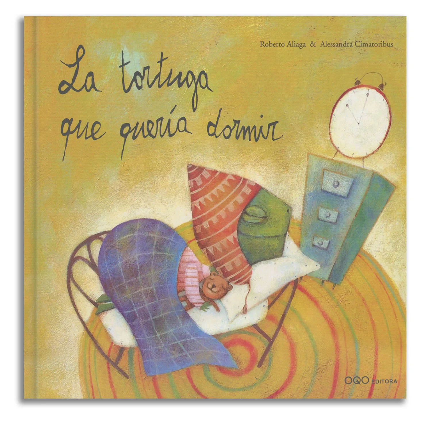 La tortuga que quería dormir - written by Roberto Aliaga - OQO Editora, Pontevedra 2008