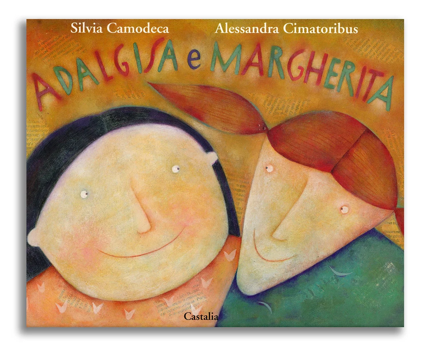 Adalgisa e Margherita - written by Silvia Camodeca - Castalia, Torino 2000
