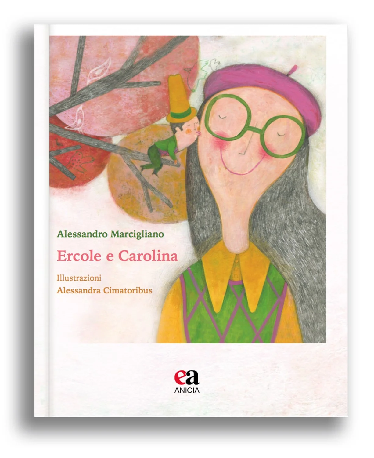 Ercole e Carolina - written by Alessandro Marcigliano - Anicia, Roma 2023