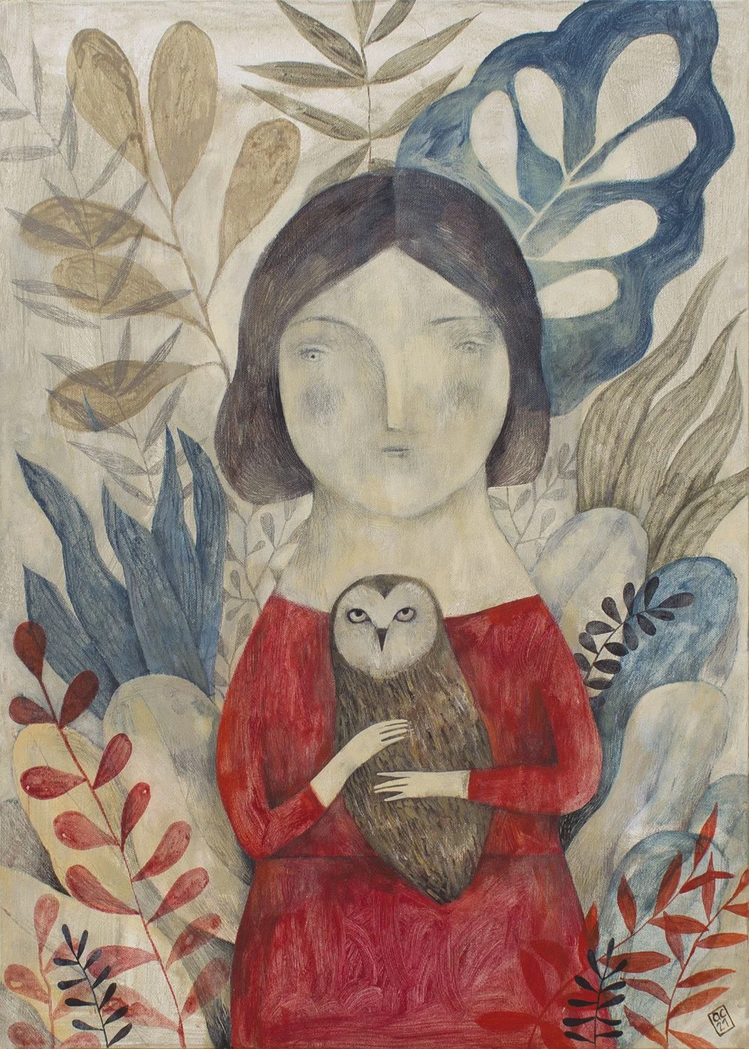 The owl - Personal work