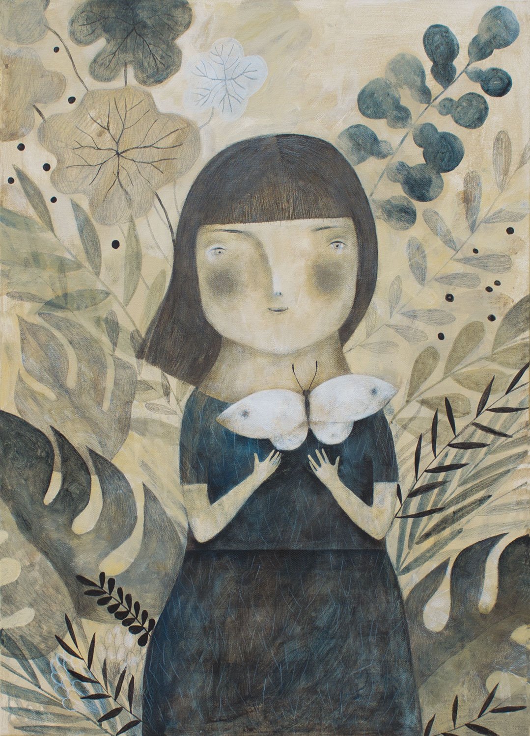 The butterfly - Personal work