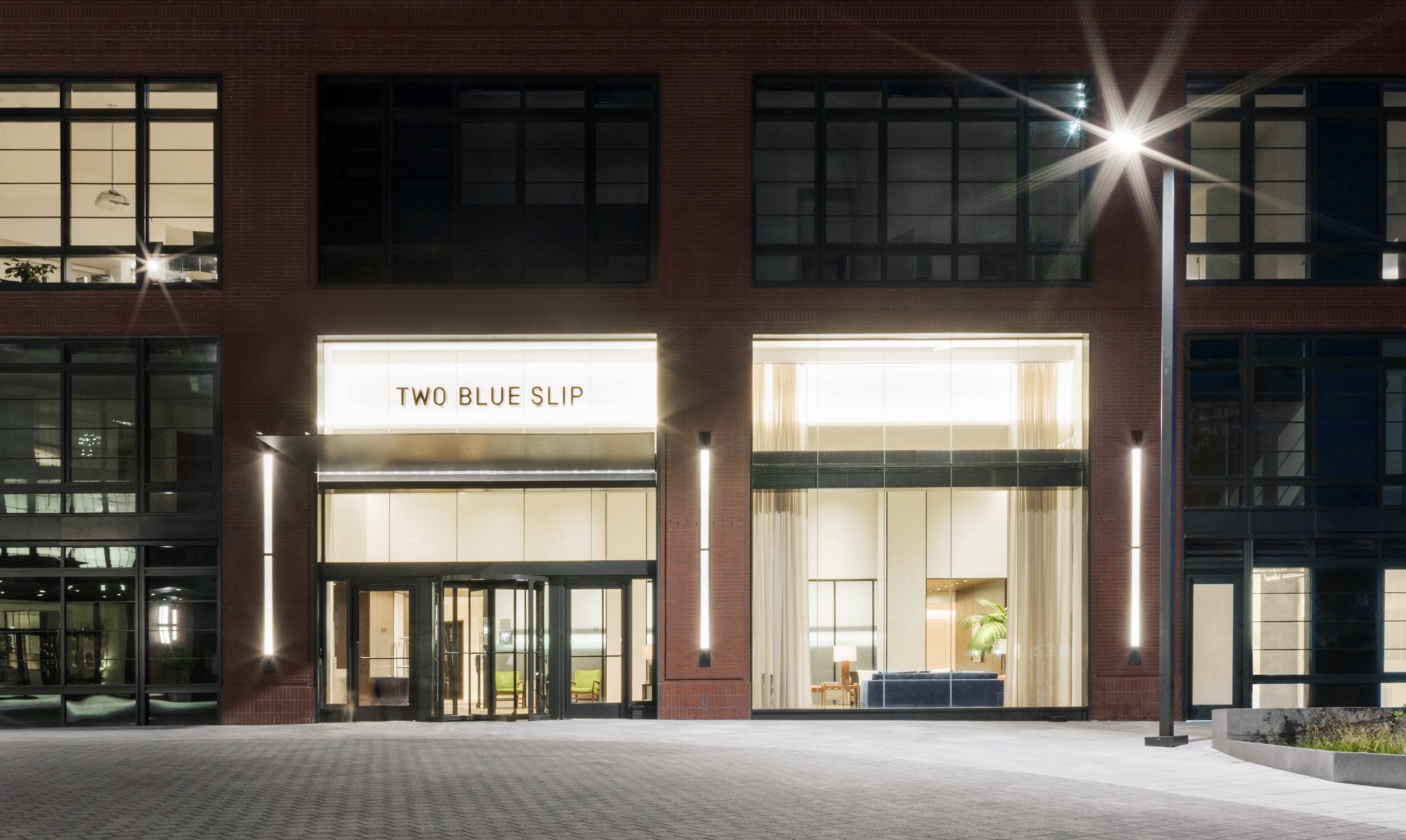 Two Blue Slip