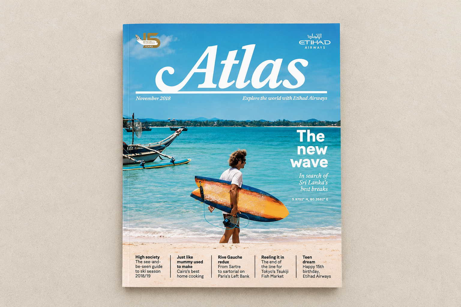 Sri Lanka Atlas