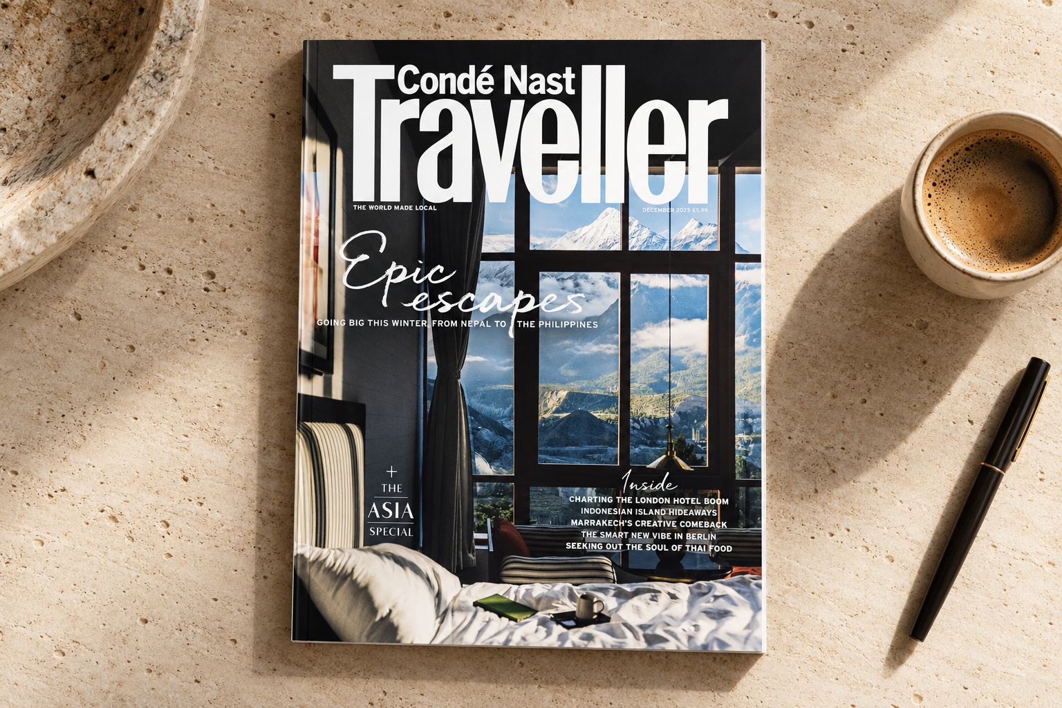 NEPAL Conde Nast Traveller
