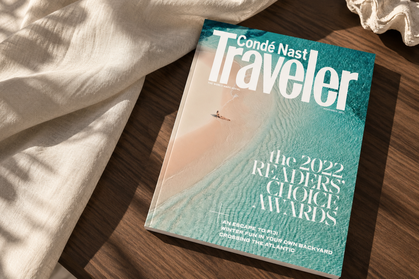FIJI Conde Nast Traveller