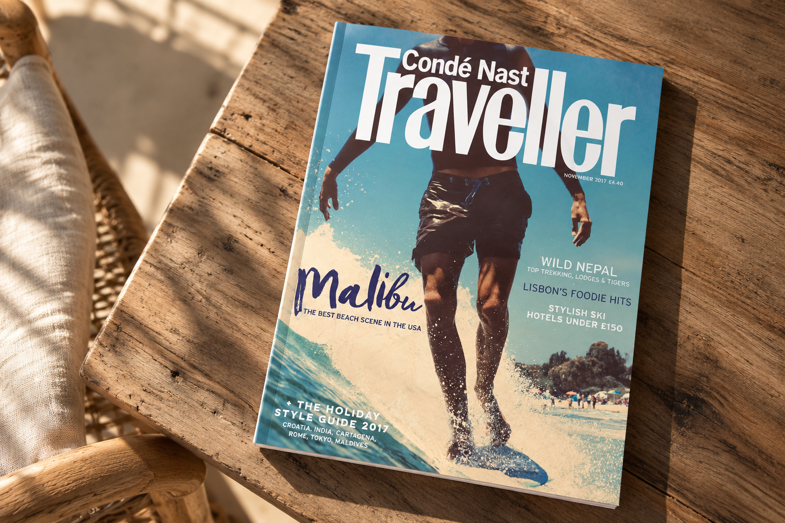 MALIBU Conde Nast Traveller
