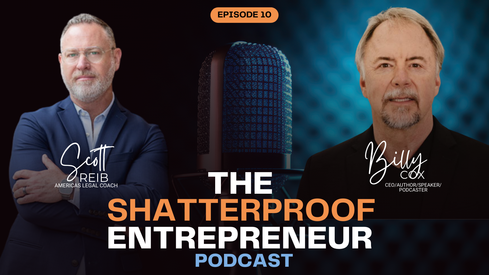 Episode 10: Breakthrough Strategies for Targeted Personal Growth and Maximizing Your Results with Billy Cox