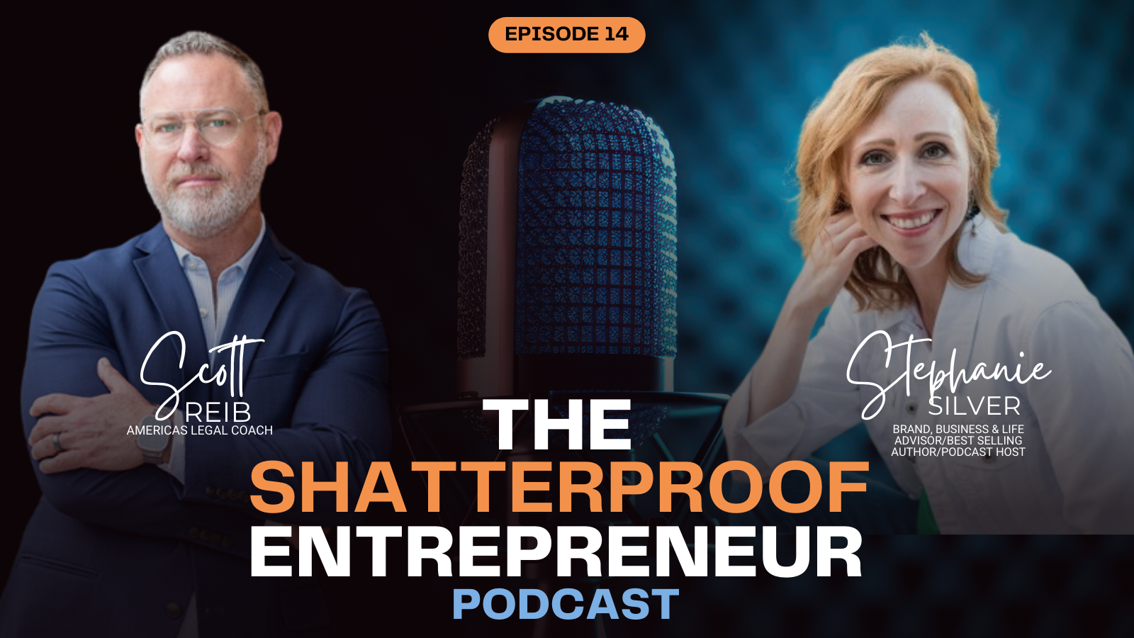 Episode 14: How to Strengthen Trust Through Holistic Branding Management with Steph Silver