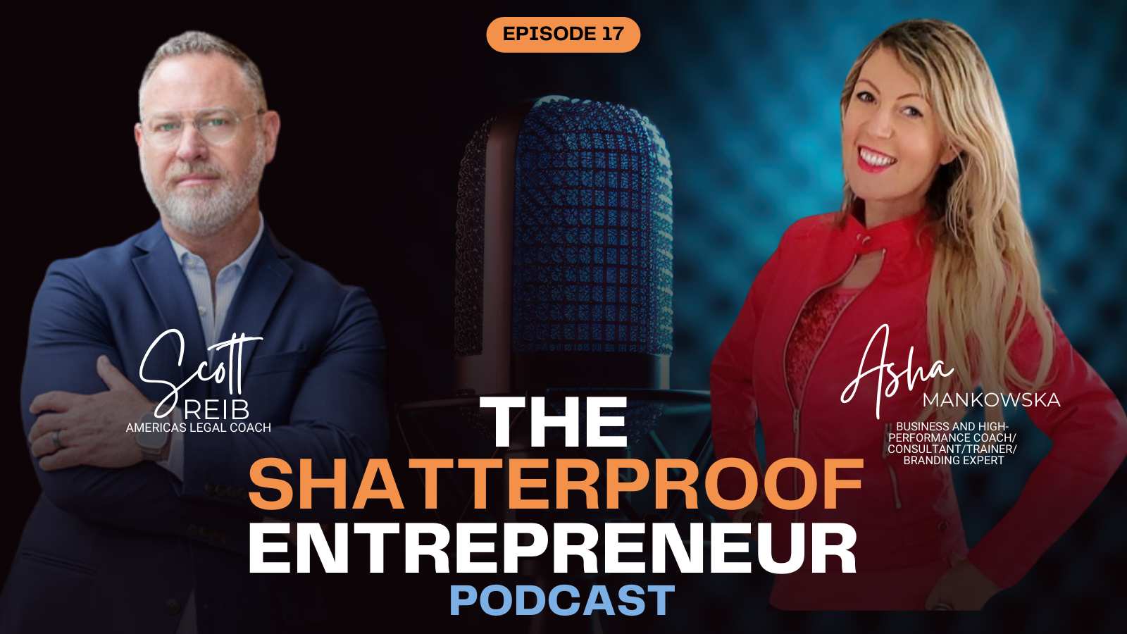 Episode 17: Balancing Tech and Touch: Neuroleadership Secrets for Long-Lasting Business Relationships with Asha Mankowska