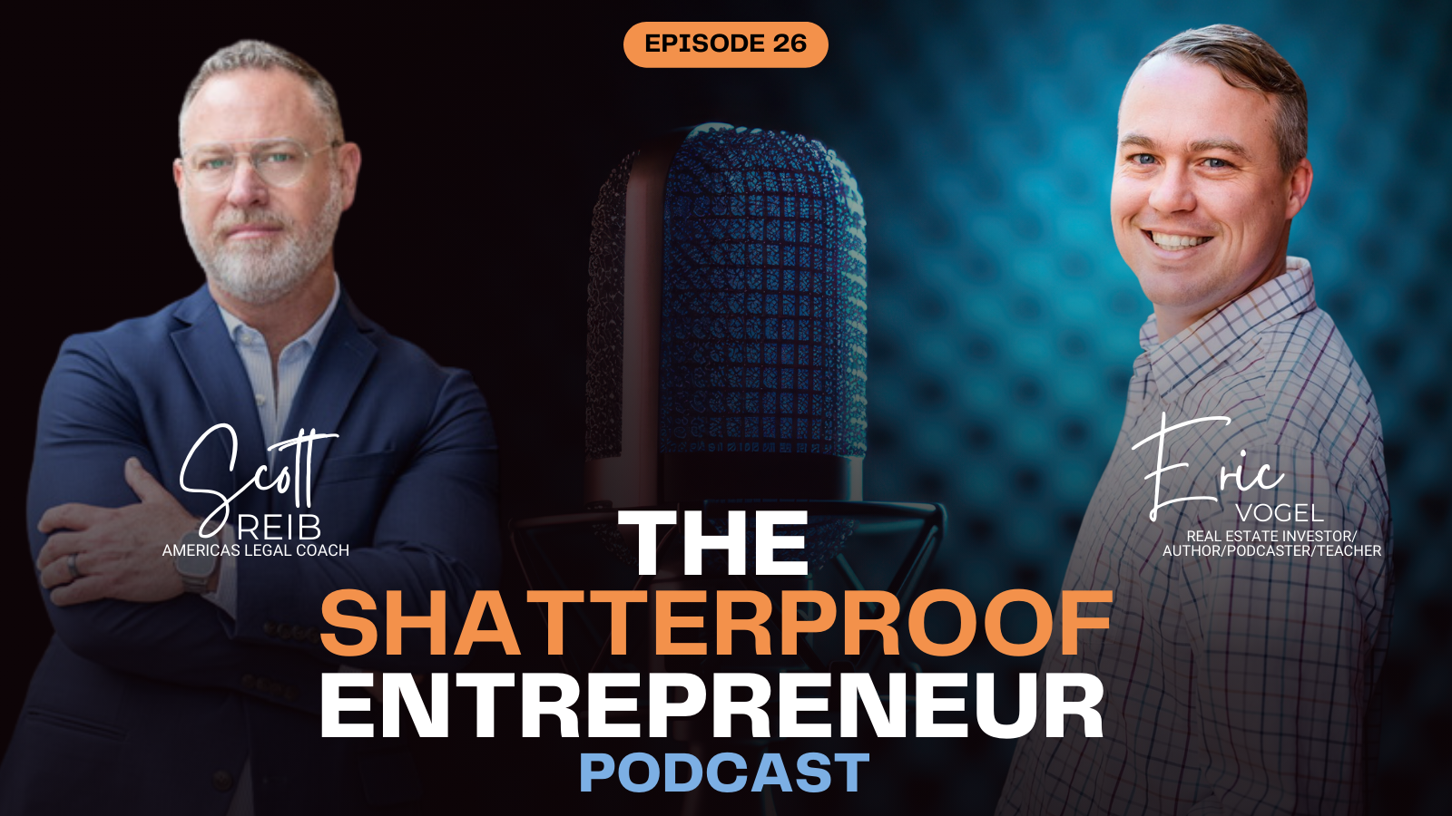 Episode 26: How Visualizing Your Dream Opens the Door to Profit with Purpose with Eric Vogel