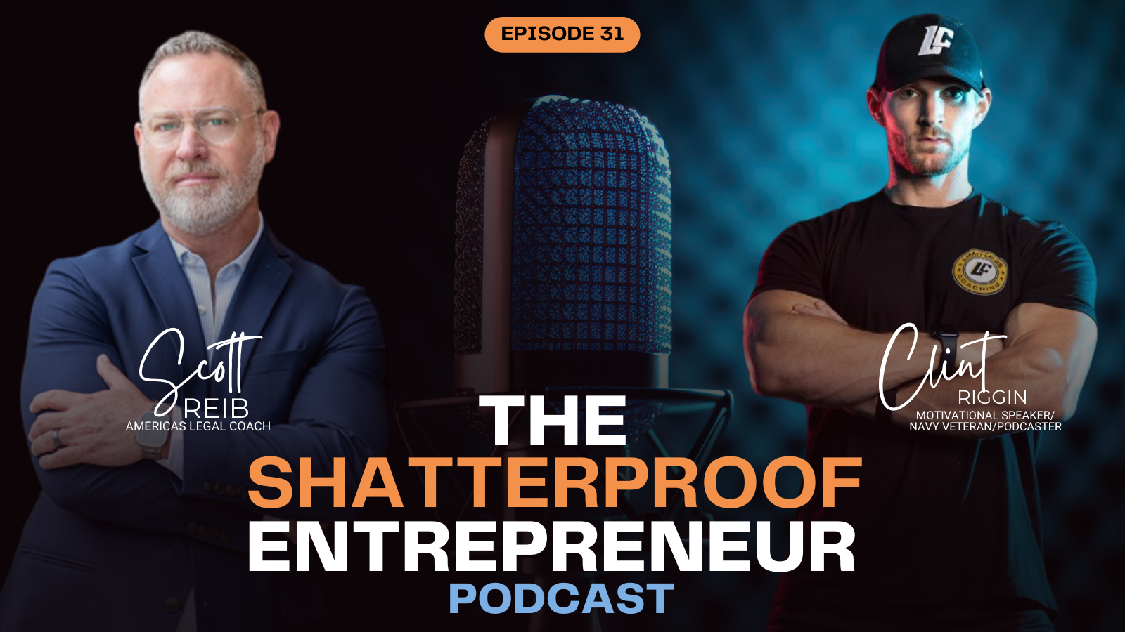 Episode 31: Maintaining Momentum: How Consistent Mentorship Keeps You Moving Toward Your Mission with Clint Riggin