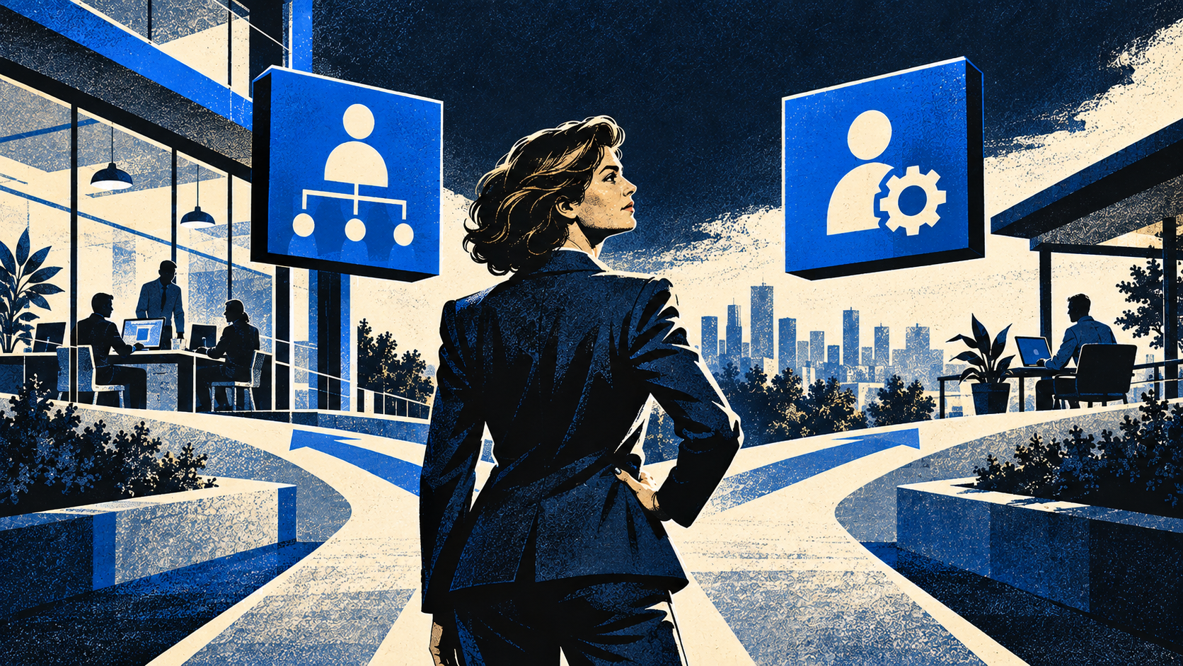 Worker and business owner select the correct legal classification path before starting work.