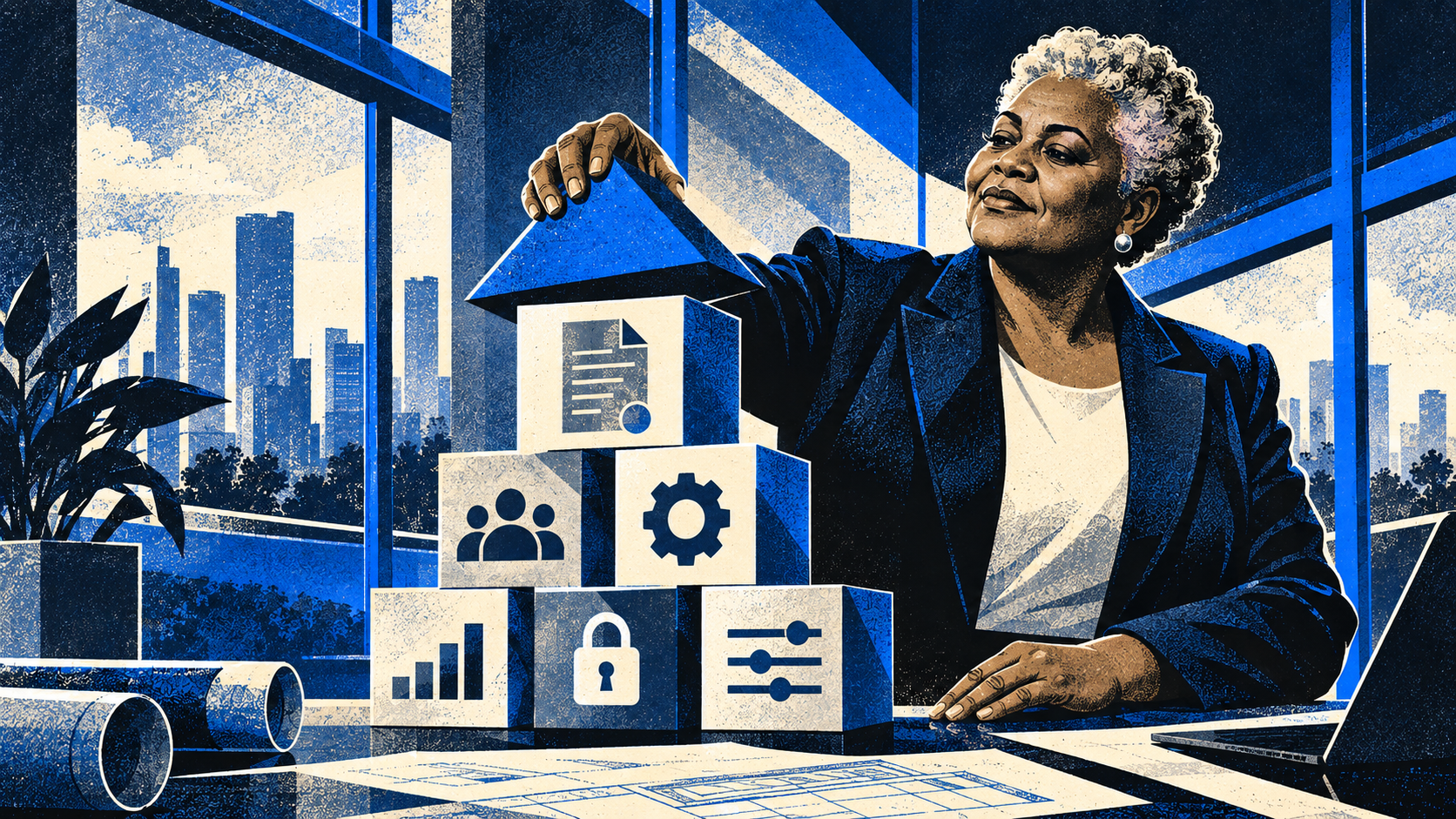 Business owner assembles core legal protections into a complete business foundation.