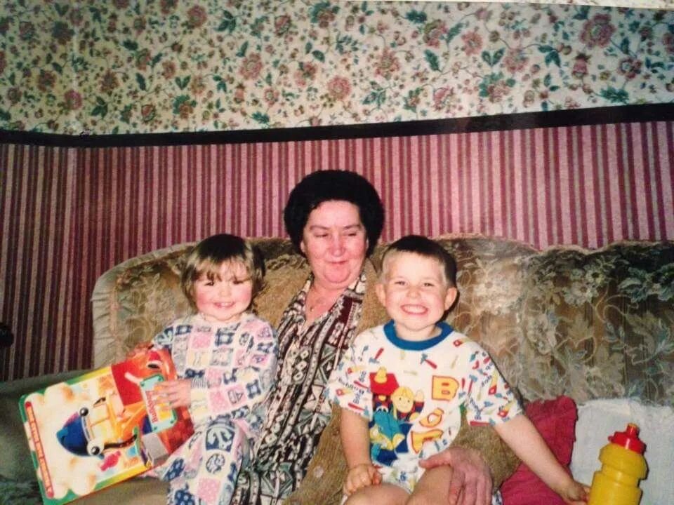 It's been 4 years since my Nan died. She's missed a lot in those 4 years and I hope that she'd have been proud of me. I know she definitely would've let Roo lick her yoghurt pots with Buddy and called him a little terror. I hope she would've been abl