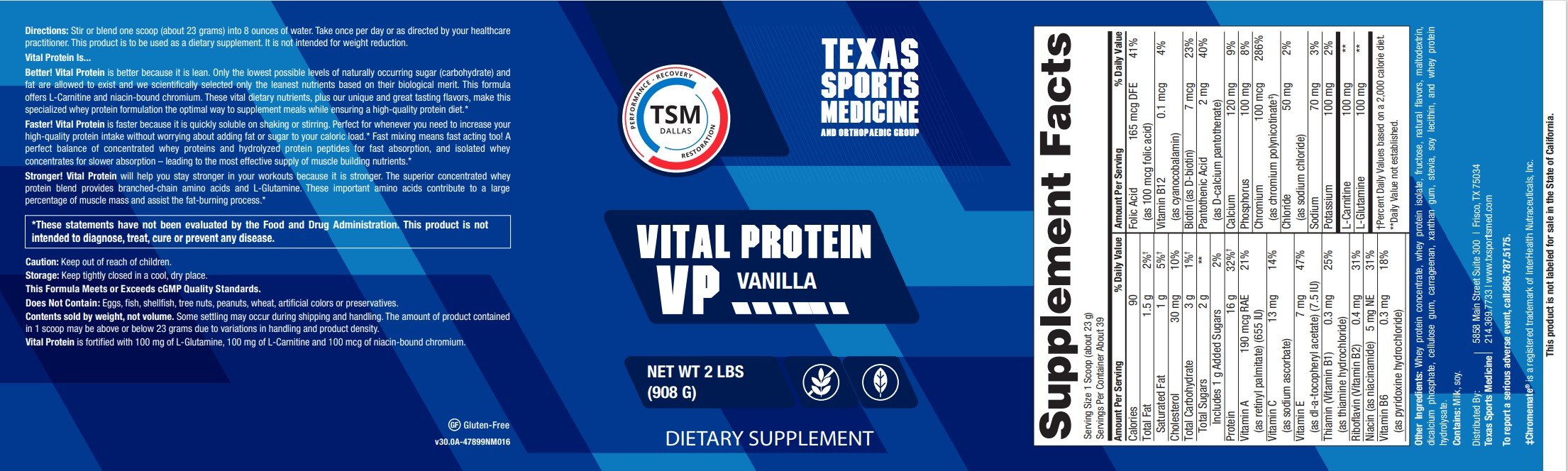 Vital Protein-Vanilla