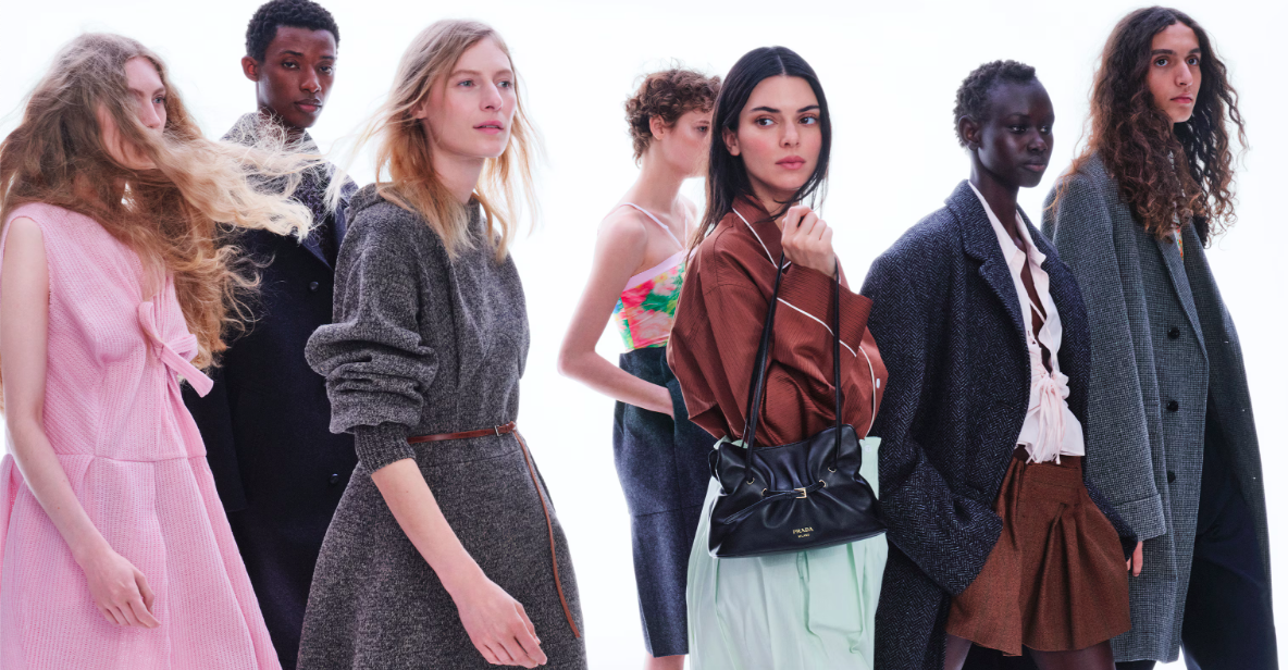 PRADA FW25 CAMPAIGN