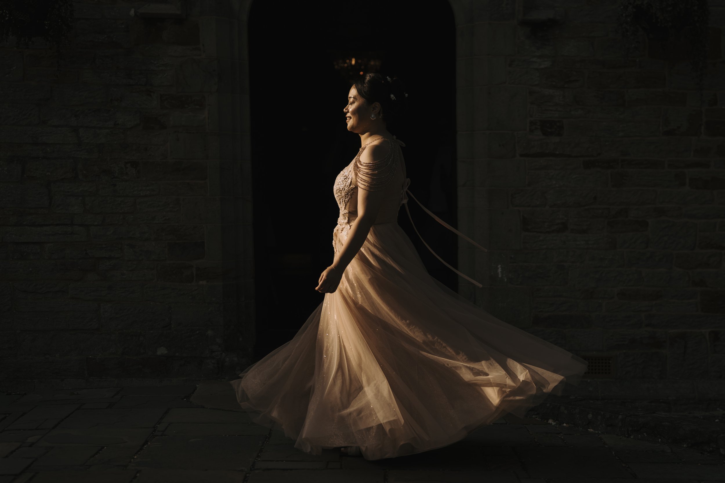 best aperture settings for wedding photography