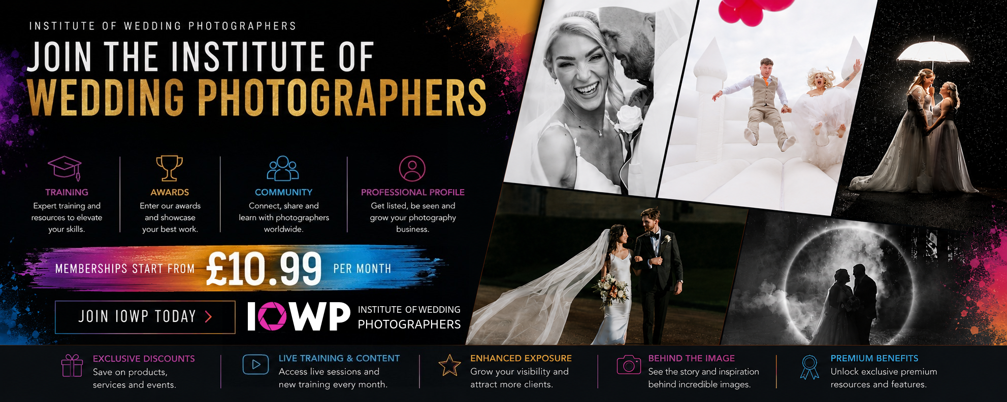 Membership for wedding photographers