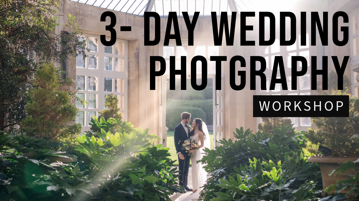Level Up Your Skills with Our 3-Day Wedding Photography Workshop!