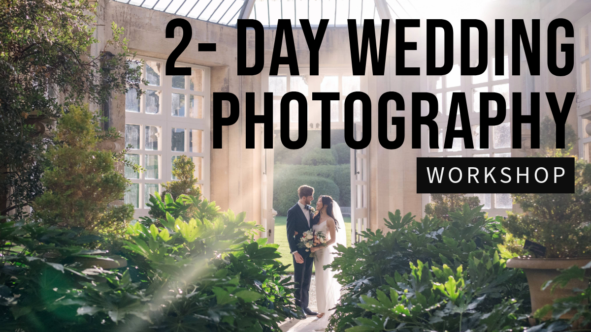 2 Day Wedding Photography Workshop in South Wales