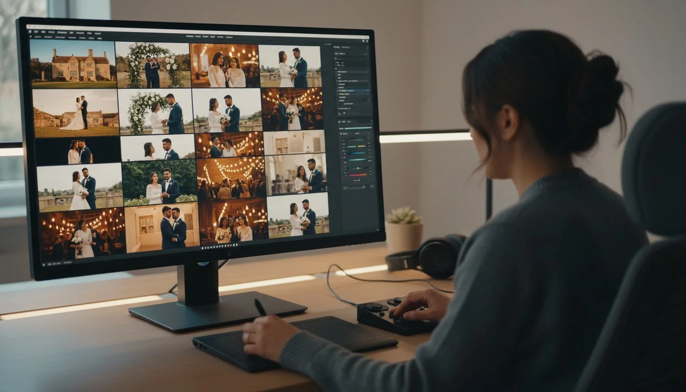 How to Edit Wedding Photos Consistently: A Professional Framework for 2026
