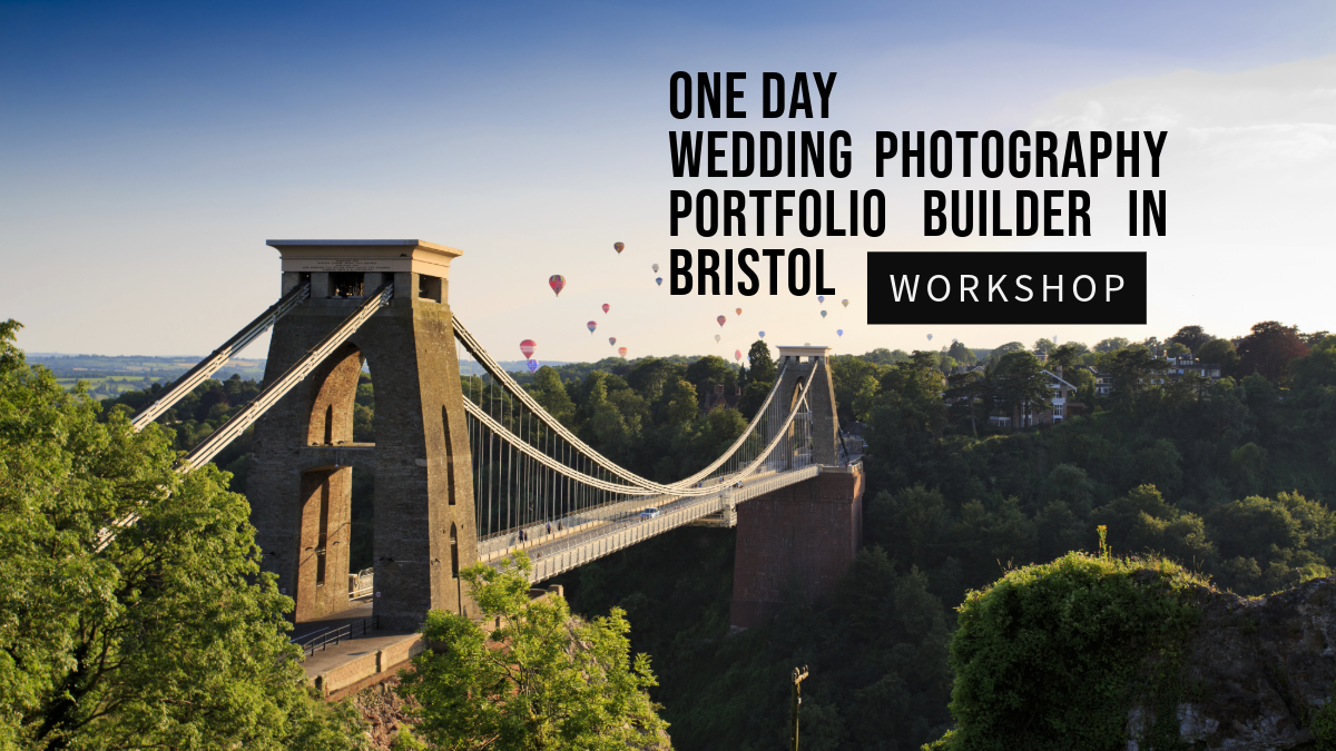 Bristol wedding photography portfolio day