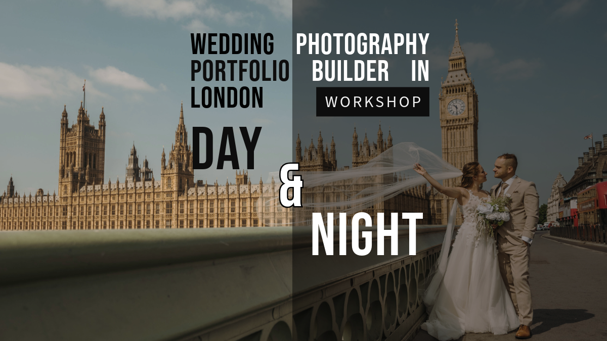 Wedding photographer portfolio shoot in central London locations