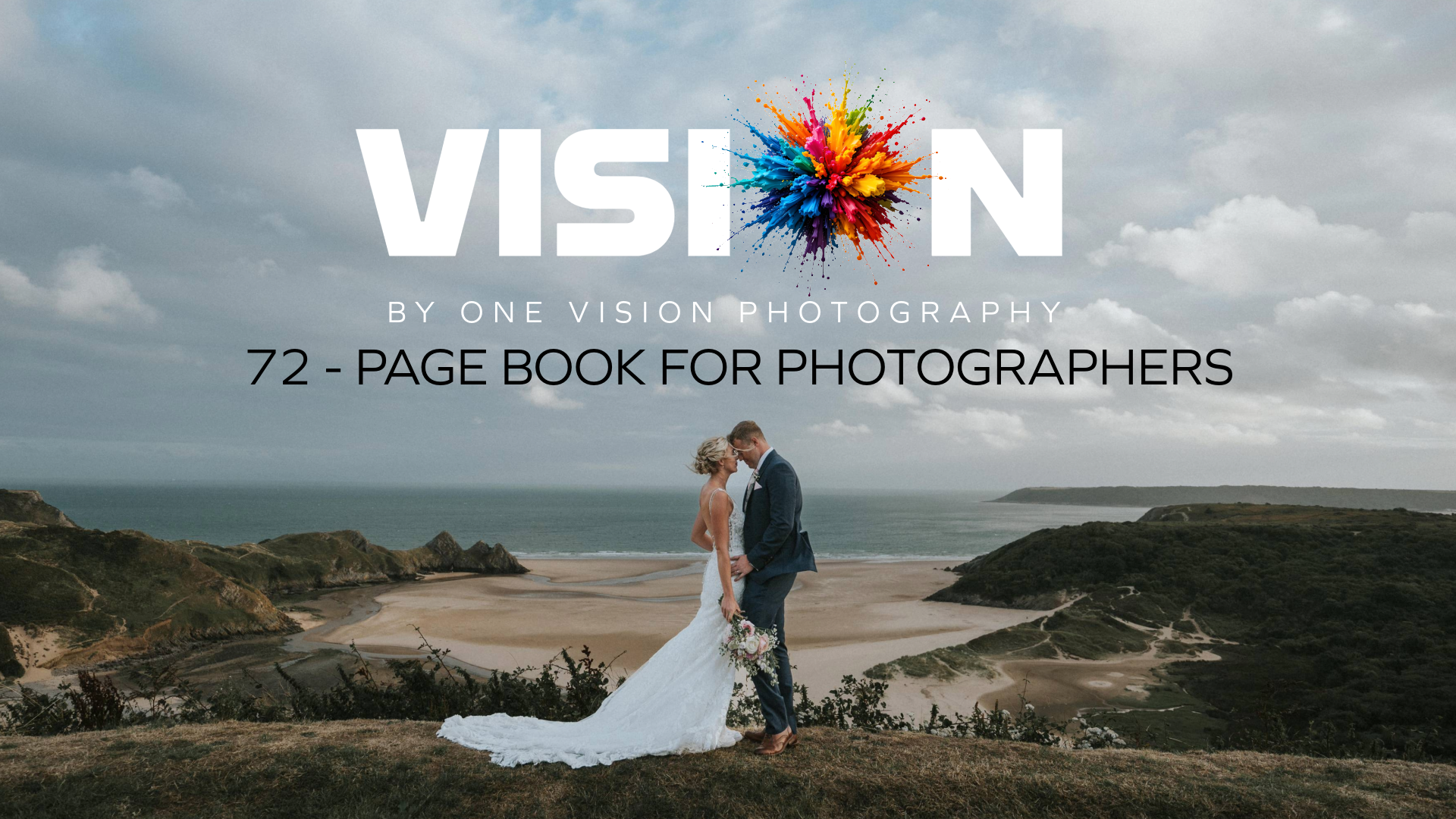 Wedding photography inspiration from the VISION book