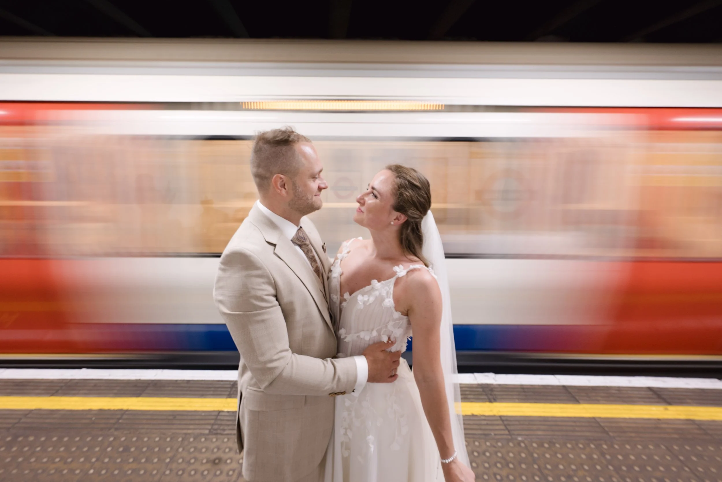 creative wedding photography London