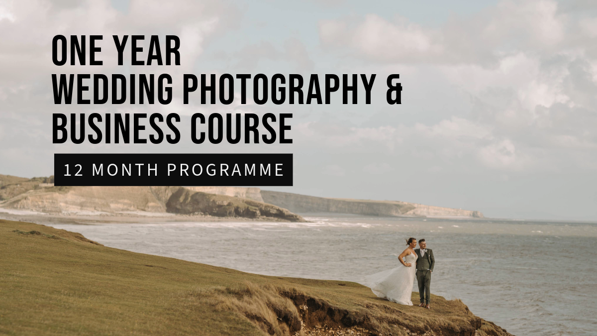 One Year Wedding Photography & Business Course