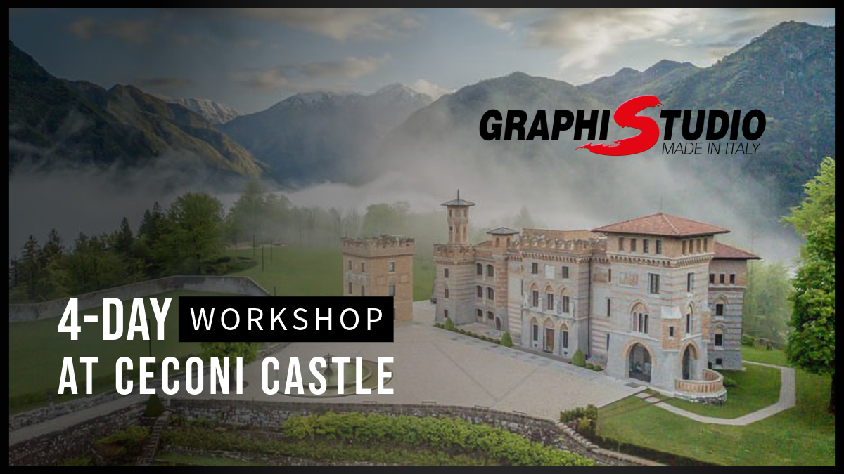 Italy photography Workshop with Graphistudio