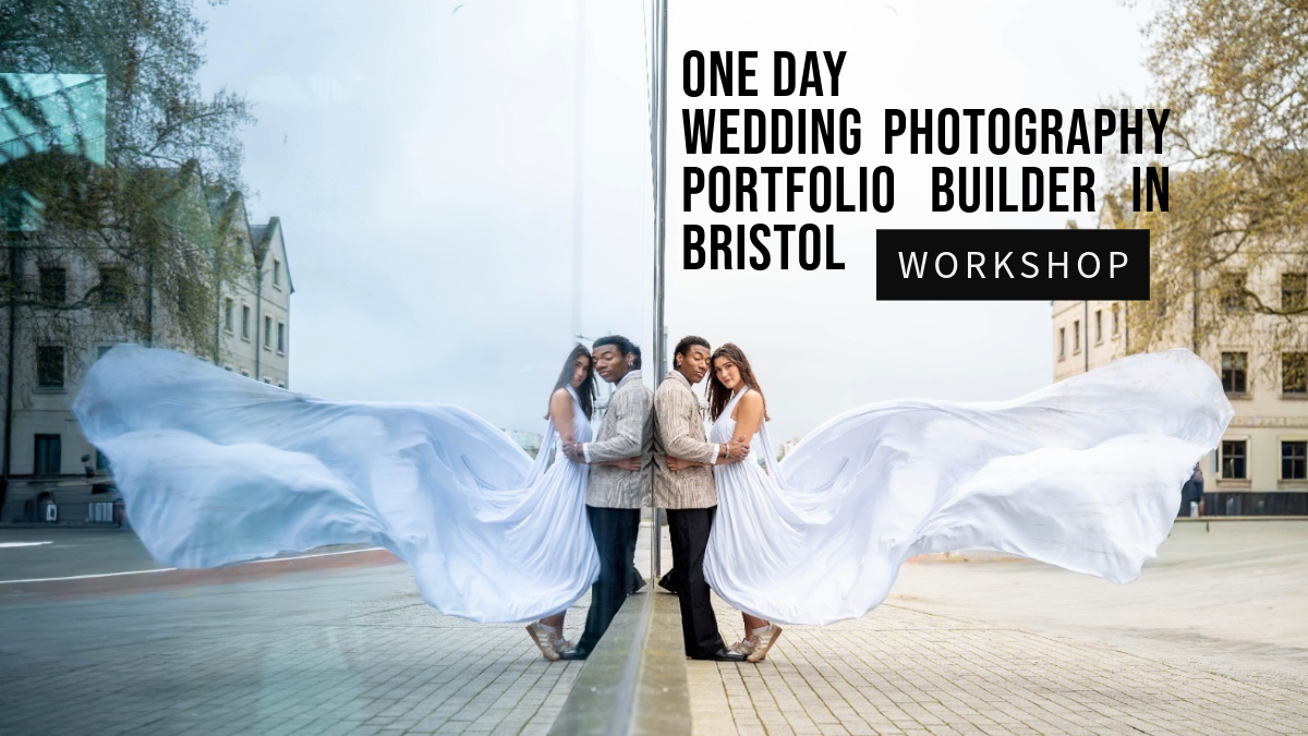 Bristol wedding photography portfolio day in the UK