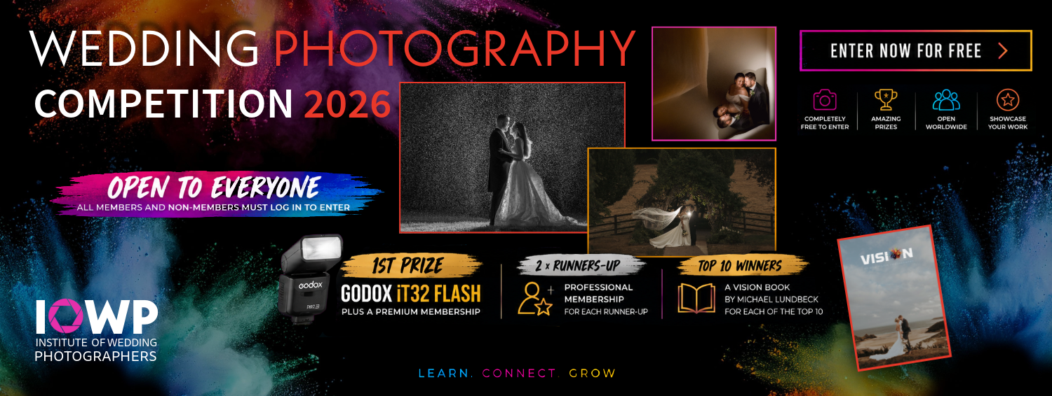 Wedding photography competition in the UK