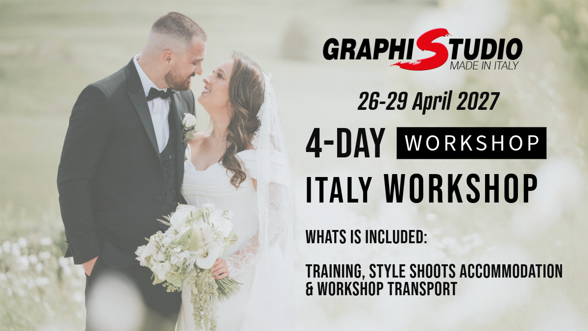 Italy photography Workshop with Graphistudio