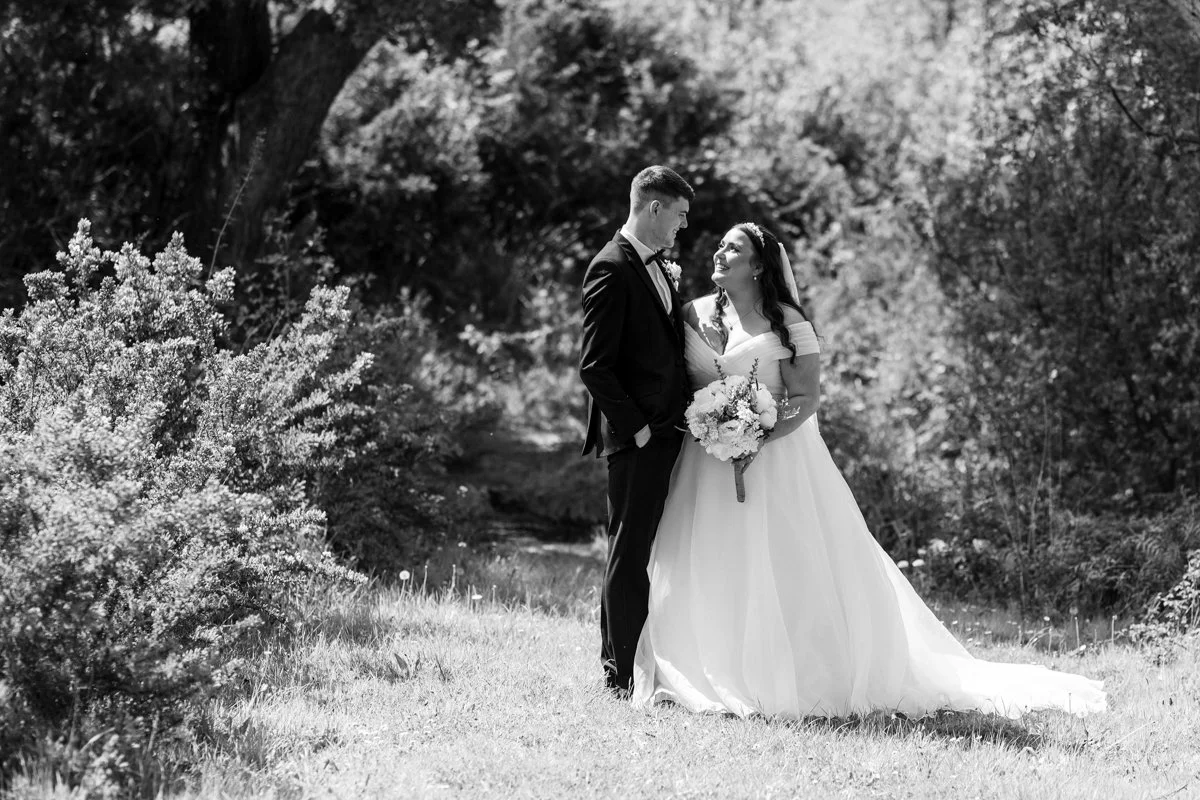 natural wedding photography