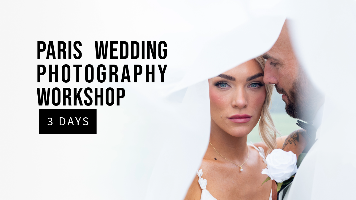 Paris Wedding Photography Workshop in 2027