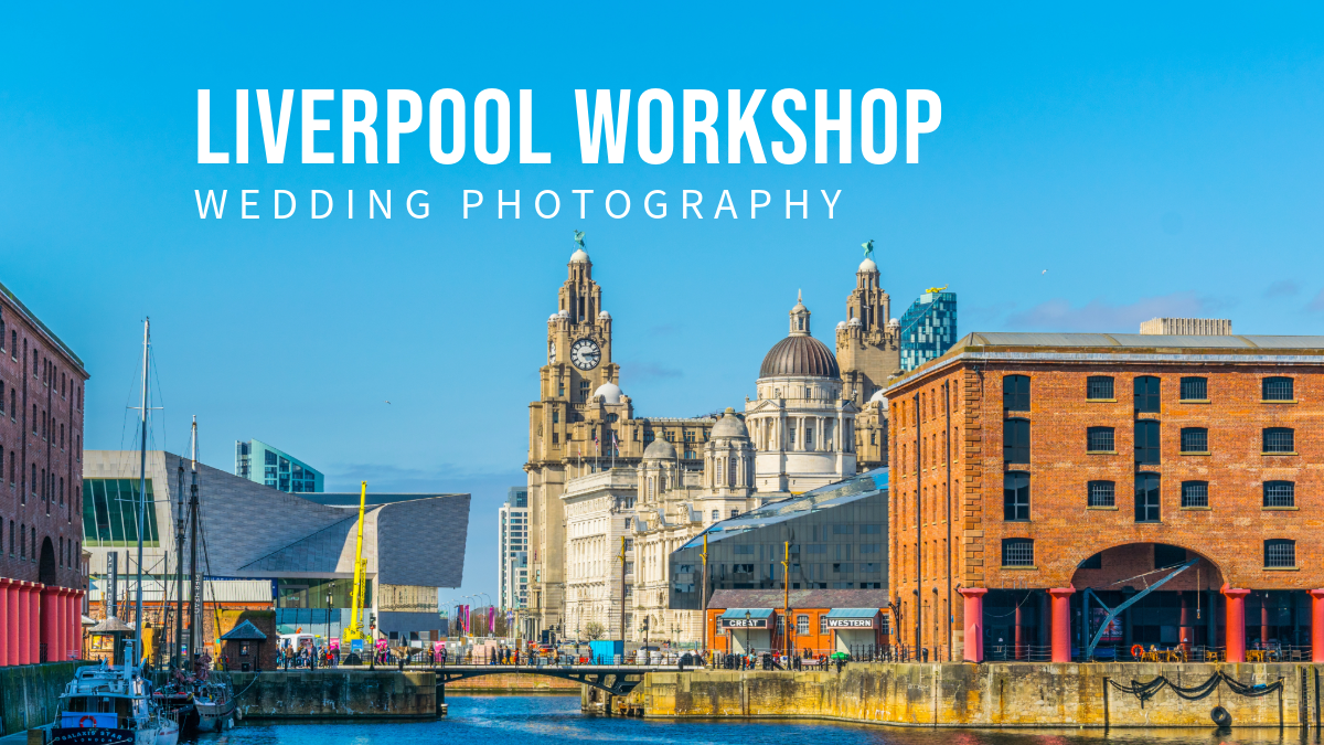 Liverpool north west UK wedding photography workshop