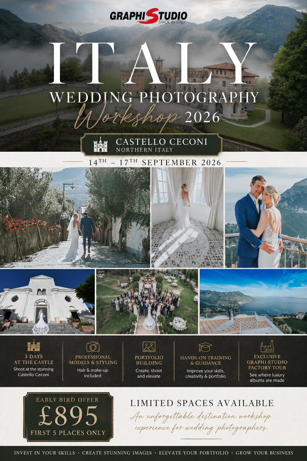 wedding Photography Workshop in Italy
