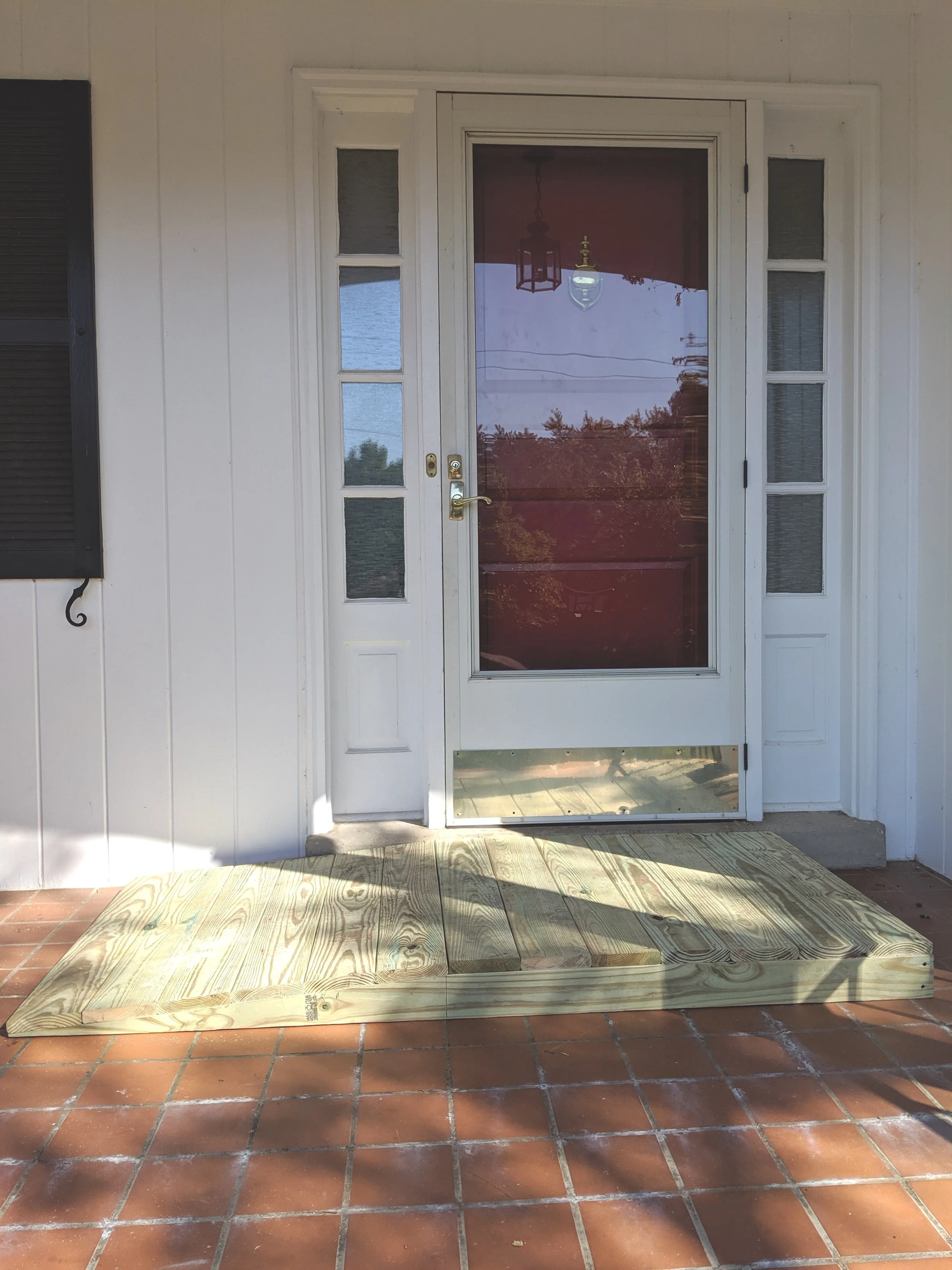 wheelchair ramp
